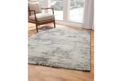 Mor Furniture Shop All Rugs|Granada Alto Rug In Ivory/Gray/Beige, 5’ X 8’