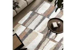 Mor Furniture Shop All Rugs|Granada Cadiz Rug In Multicolor/Rust, 5’ X 7’