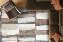Mor Furniture Shop All Rugs|Granada Cadiz Rug In Multicolor/Rust, 5’ X 7’