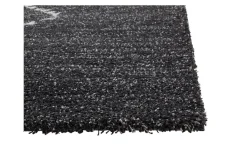 Mor Furniture Shop All Rugs|Granada Luna Rug In Diamond Black, 5’ X 8’