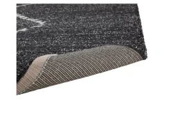 Mor Furniture Shop All Rugs|Granada Luna Rug In Diamond Black, 5’ X 8’