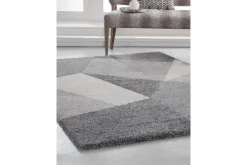 Mor Furniture Shop All Rugs|Granada Vista Rug In Gray Geometric, 5’ X 8’