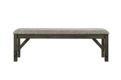 Mor Furniture Dining Benches|Gulliver Bench In Rustic Brown