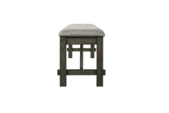 Mor Furniture Dining Benches|Gulliver Bench In Rustic Brown