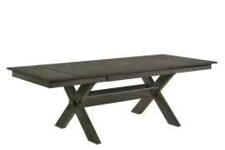 Mor Furniture Seating For 6|Dining Room Sets|Gulliver Dining Table, 4 Chairs & Bench In Rustic Brown