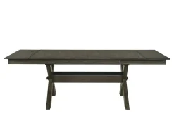 Mor Furniture Dining Tables|Gulliver Dining Table In Rustic Brown