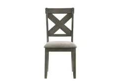 Mor Furniture Dining Chairs|Gulliver Side Chair In Rustic Brown, Set Of 2
