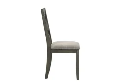 Mor Furniture Dining Chairs|Gulliver Side Chair In Rustic Brown, Set Of 2