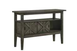 Mor Furniture Sideboards, Buffets & Hutches|Gulliver Sideboard In Rustic Brown