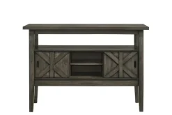Mor Furniture Sideboards, Buffets & Hutches|Gulliver Sideboard In Rustic Brown
