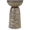 Mor Furniture Accent Tables|Hadcher Accent Table In Warm Brown And Cream