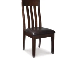 Mor Furniture Dining Room Sets|Seating For 6|Haddigan Extendable Dining Table & 6 Chairs In Dark Brown
