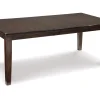 Mor Furniture Seating For 6|Dining Room Sets|Haddigan Extendable Dining Table, 4 Chairs & Bench In Dark Brown