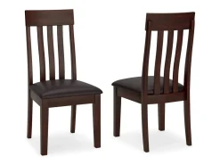 Mor Furniture Seating For 6|Dining Room Sets|Haddigan Extendable Dining Table, 4 Chairs & Bench In Dark Brown