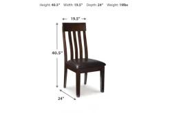 Mor Furniture Seating For 8|Dining Room Sets|Haddigan Extendable Dining Table & 8 Chairs In Dark Brown