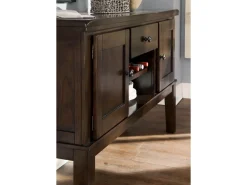 Mor Furniture Sideboards, Buffets & Hutches|Haddigan Server In Dark Brown