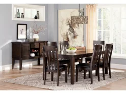 Mor Furniture Sideboards, Buffets & Hutches|Haddigan Server In Dark Brown