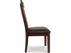 Mor Furniture Dining Chairs|Haddigan Side Chair In Dark Brown, Set Of 2