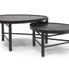 Mor Furniture Coffee Tables|Hadleigh Nesting Coffee Tables In Coffee Bean, Set Of 2
