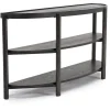 Mor Furniture Sofa & End Tables|Hadleigh Sofa Table In Coffee Bean
