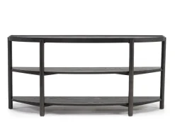 Mor Furniture Sofa & End Tables|Hadleigh Sofa Table In Coffee Bean