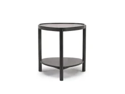 Mor Furniture Sofa & End Tables|Hadleigh Triangular End Table In Coffee Bean
