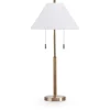 Mor Furniture Shop All Lighting & Lamps|Office Lighting|Haigwood Table Lamp In Antique Gold