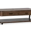 Mor Furniture Coffee Tables|Hallie Lift Top Coffee Table In Milk Chocolate/Dark Chocolate