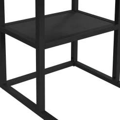 Mor Furniture Accent Tables|Halo Accent C Table In Black
