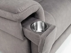 Mor Furniture Recliners|Hamilton 3 Power Recliner In Arula Elephant