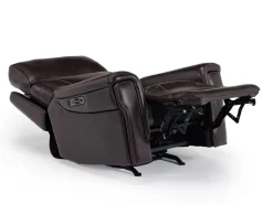 Mor Furniture Recliners|Hamilton 3 Power Recliner In Arula Elephant