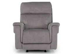 Mor Furniture Recliners|Hamilton 3 Power Recliner In Arula Elephant