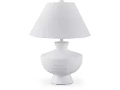 Mor Furniture Shop All Lighting & Lamps|Office Lighting|Harelwood Table Lamp In White