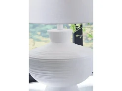 Mor Furniture Shop All Lighting & Lamps|Office Lighting|Harelwood Table Lamp In White