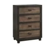 Mor Furniture Dressers & Chests|Harlington Chest In Walnut
