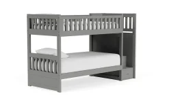 Mor Furniture Kids Beds & Bunk Beds|Harlow Bunk Bed In Espresso, Twin/Twin