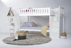 Mor Furniture Kids Beds & Bunk Beds|Harlow Bunk Bed In Espresso, Twin/Twin