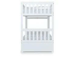 Mor Furniture Kids Beds & Bunk Beds|Harlow Bunk Bed In Espresso, Twin/Twin