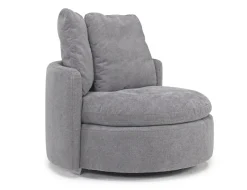 Mor Furniture Chairs|Harrison Swivel Chair In Helio Pewter 100