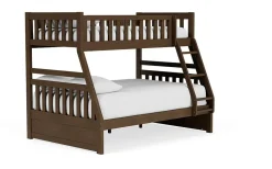 Mor Furniture Kids Beds & Bunk Beds|Hayden Bunk Bed In Espresso, Twin/Full