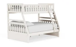 Mor Furniture Kids Beds & Bunk Beds|Hayden Bunk Bed In Espresso, Twin/Full