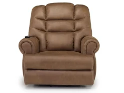 Mor Furniture Lift Chairs|Recliners|Hermes Lift Chair In Brown