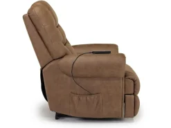 Mor Furniture Lift Chairs|Recliners|Hermes Lift Chair In Brown