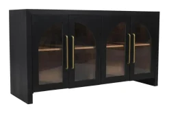 Mor Furniture Media Consoles & Hutches|Tv Stands|Heron Media Console In Natural, 70 Inch