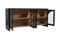 Mor Furniture Media Consoles & Hutches|Tv Stands|Heron Media Console In Natural, 70 Inch
