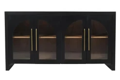 Mor Furniture Media Consoles & Hutches|Tv Stands|Heron Media Console In Natural, 70 Inch