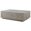 Mor Furniture Outdoor Coffee Tables|Hesston Outdoor Coffee Table In Gray
