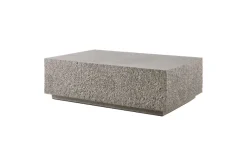 Mor Furniture Outdoor Coffee Tables|Hesston Outdoor Coffee Table In Gray
