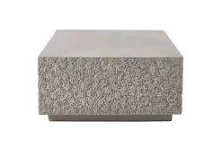 Mor Furniture Outdoor Coffee Tables|Hesston Outdoor Coffee Table In Gray