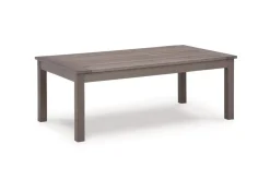 Mor Furniture Outdoor Coffee Tables|Hillside Barn Outdoor Coffee Table In Gray/Brown